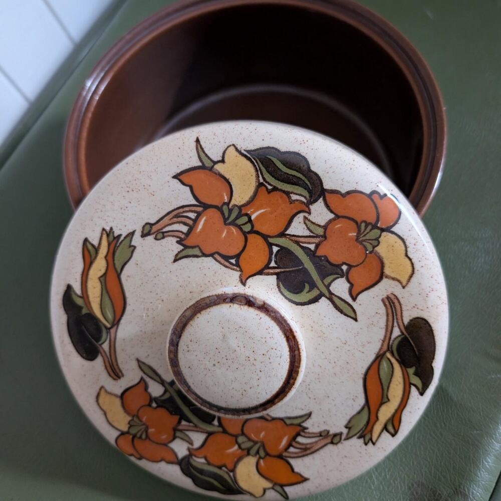 Vintage 1970s Royal Worcester Palissy Kismet Tureen/Serving Dish